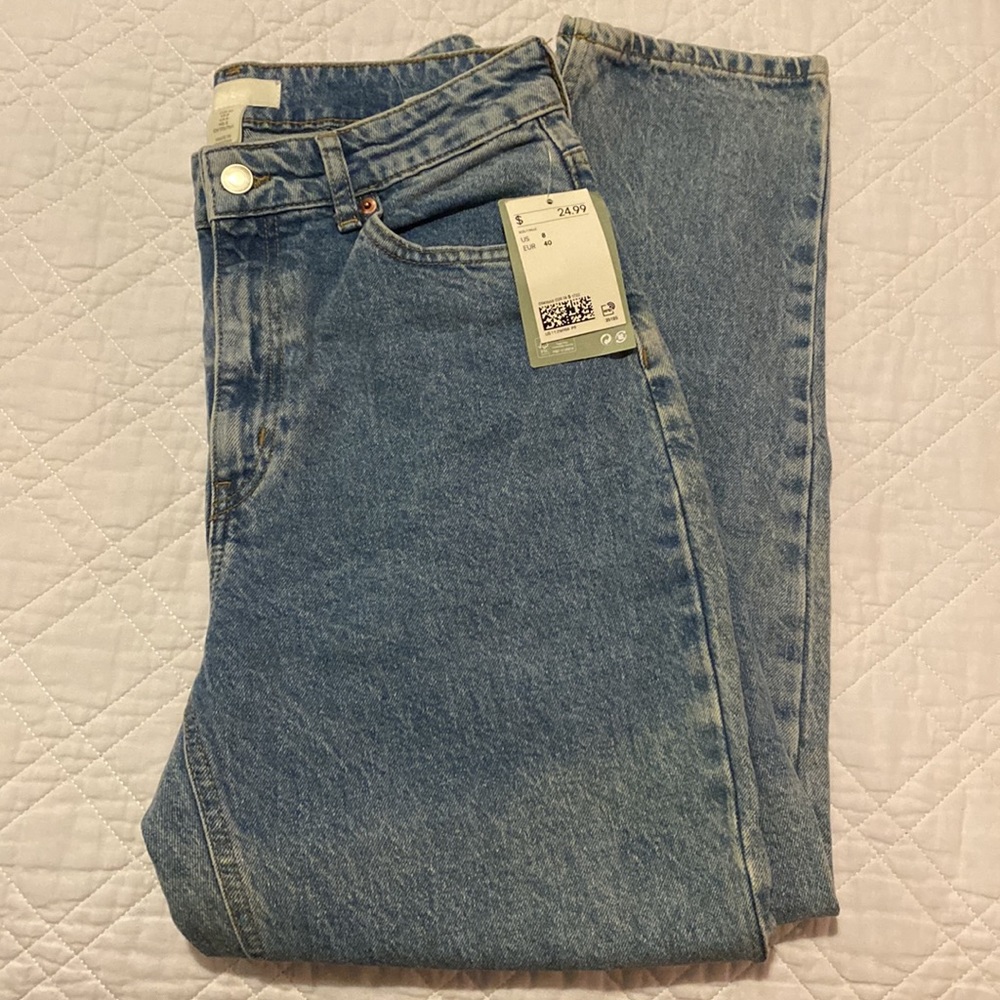 H&M Mom Jeans